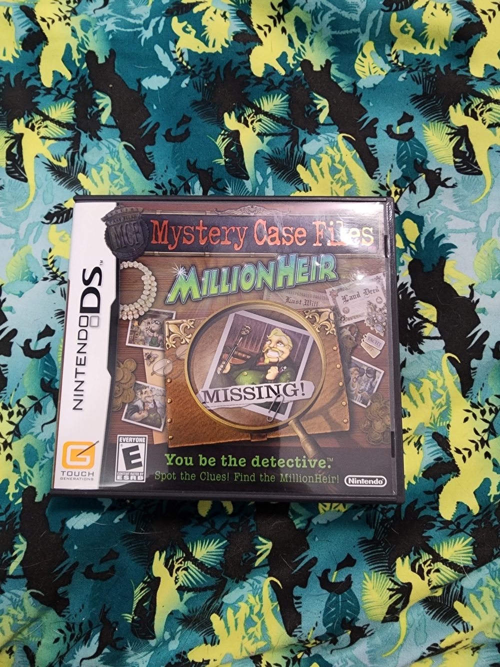 Nintendo DS Mystery Case Files: MillionHeir (354)